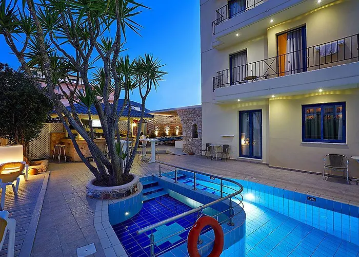 Manos Maria B&B Hersonissos (Crete)